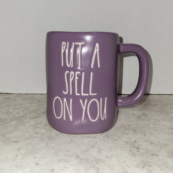 Rae Dunn | Dining | Rae Dunn Put A Spell On You Ceramic Mug | Poshmark